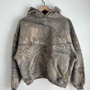 Men's Camo Hoodie